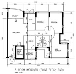 Blk 485B Choa Chu Kang Avenue 5 (Choa Chu Kang), HDB 5 Rooms #605877351